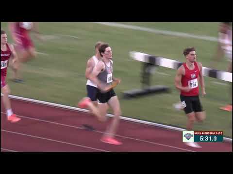 2021 NAIA Outdoor 4x800 Prelim #1