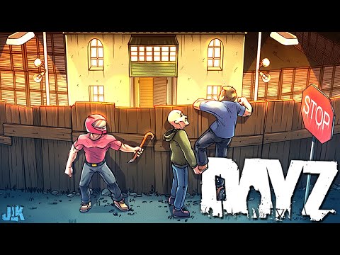 INFILTRATING The Enemy Base - DayZ - Part 1