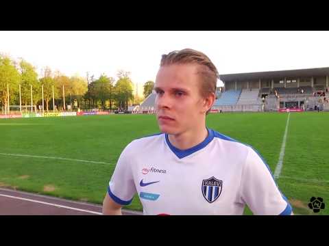 14. voor 2018: Tallinna FCI Levadia - JK Tallinna Kalev 3:0 (1:0) Raudsepa intervjuu