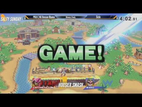 SS159 [Wii U] - PBLK | NG Benson Obama (Mario) vs Sicle (Wario) - Winners Finals