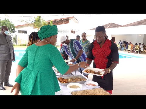 This Sierra Leonean Hospitality and This Sierra Leonean Food Spread...... Changed My Life!!!!