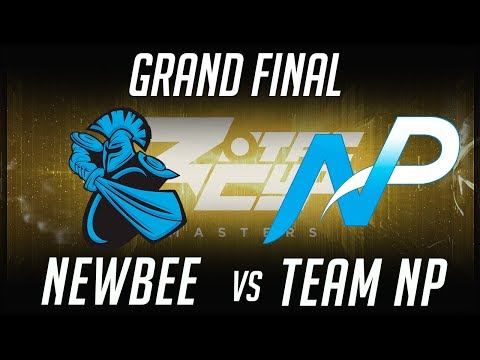 NewBee vs NP Grand Final ZOTAC Cup Masters Highlights Dota 2 by Time 2 Dota #dota2
