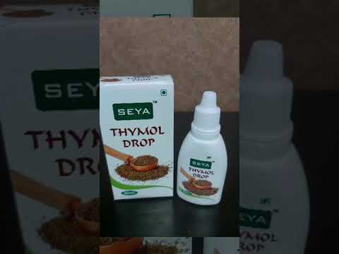 Seya Thymol Drop /Ajyan Drop, 30 Ml