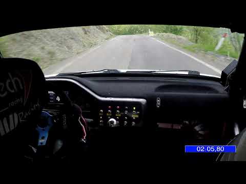 Cameracar Rally Valli Oltrepo' 2022 - Tronconi Giorgi Ps 6