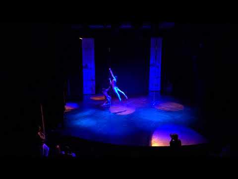 Poleart Greece 2019 – Elite Doubles Category - Skrickova Anna & Akentyeva Stacey - 2nd Place