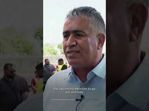 Bedouins protest Israel’s home demolition policy in the Negev desert
