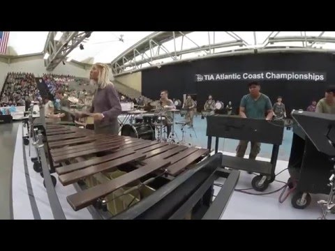 East Coast Percussion Marimba Cam - TIA ACC's 2016