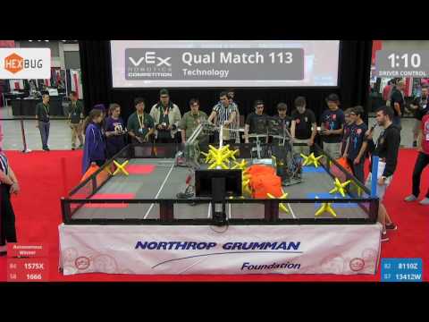 2017 VRC Tech Q113 - 1575X 1666 vs 8110Z 13412W - 38 to 20