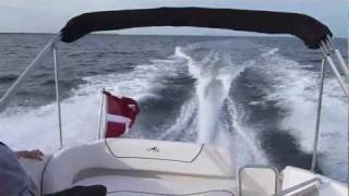 preview picture of video 'Sailing monterey motor boat'