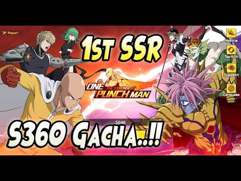 [🔴LIVE] Lanjut S360 GACHA SSR PERTAMA - ONE PUNCH MAN The Strongest