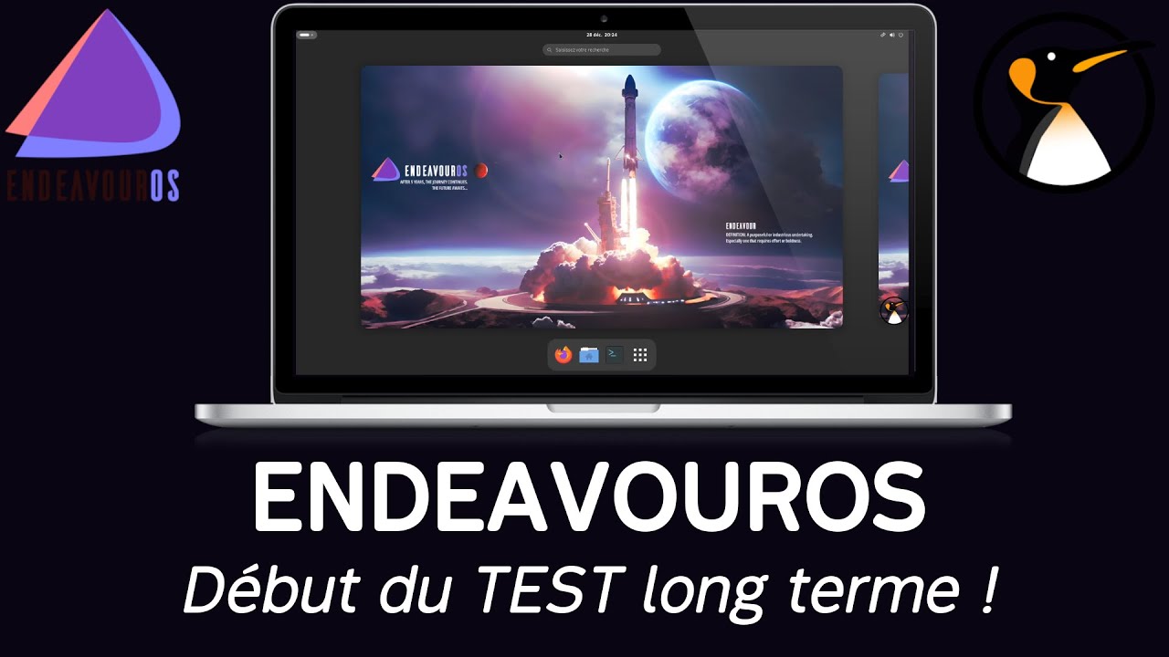 EndeavourOS: Long-term testing begins!