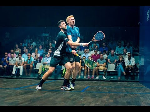 Open International de Squash de Nantes 2016 - Quarter Final : Selby VS Makin