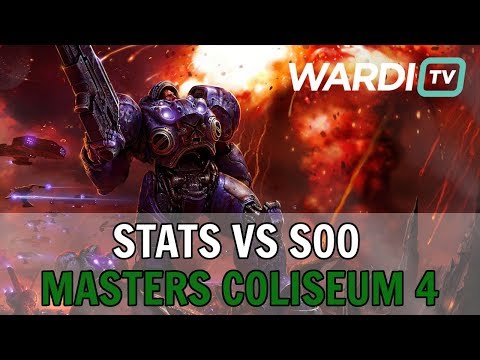 Stats vs soO (PvZ) - $10k Masters Coliseum 4 Groups