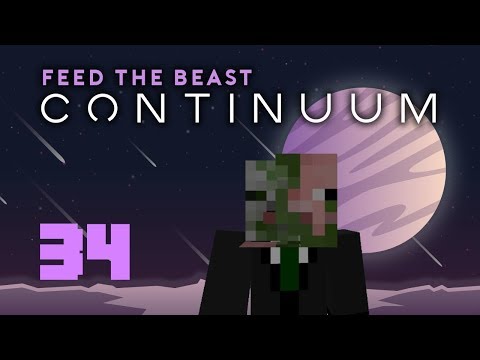 Industrial Foregoing Tree Farm (FTB Continuum Let's Play Ep. 34)