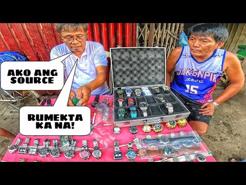 MGA MAMAHALING RELO NASA BANGKETA LANG!