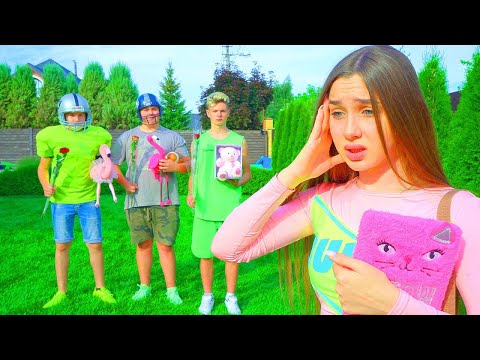 Диана бира момка! Ко је најбољи момак за Дајану? | Летњи камп је завршен!