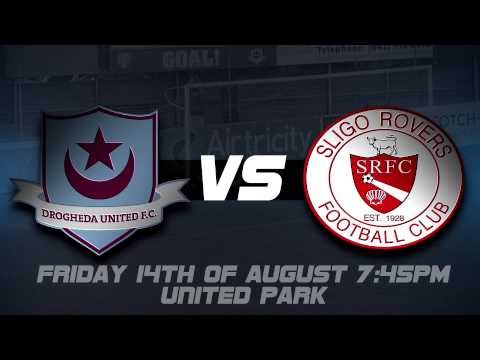 Drogheda United Vs Sligo Rovers