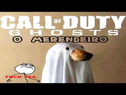 O Merendeiro Em Noob Of Camper Ghosts (Chutando Bumbum)