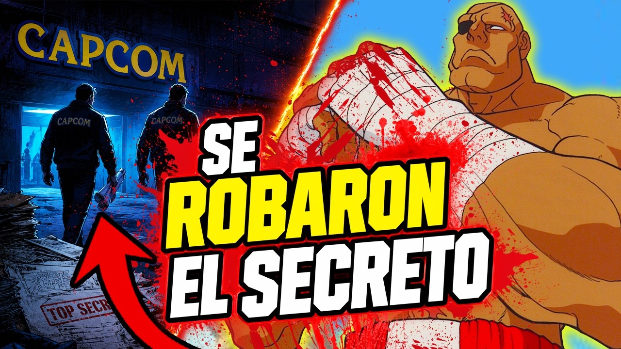 La Traición Olvidada Detrás del Primer Street Fighter de 1987