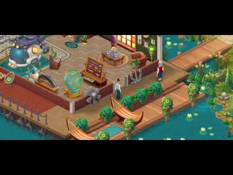 Homescapes Gameplay Walkthrough - The Lake House Day 30