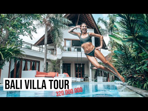 LUXURY VILLA TOUR in BALI - This is how we're living right now! | Update