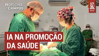 Startup usa IA para monitorar pacientes no pós-operatório | Notícias do Campus #159