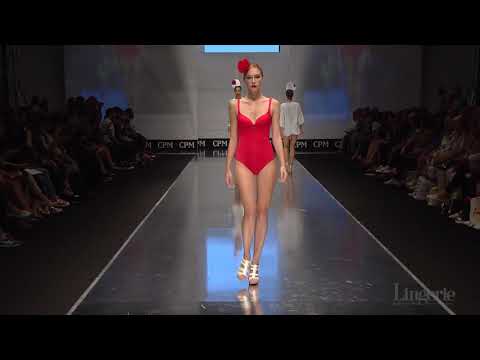 Eva B.Bitzer at Grand Defile Lingerie Magazine