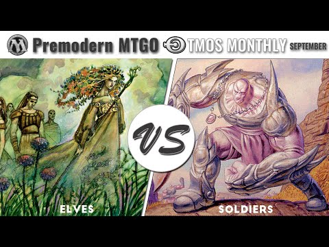 Premodern - The Magic Online Society VI - Round 1 - Elves vs Soldiers