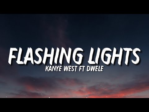 Kanye West - Flashing Lights (Lyrics) | As I recall, I know you love to show off | Tiktok Song