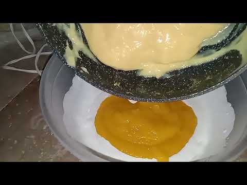 Homemade Mango Ice cream recipe || easy and delicious ice cream || By Cooking with Hadiya