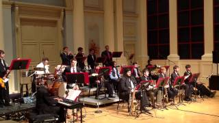 Samford University Jazz Band : "A Child is Born"
