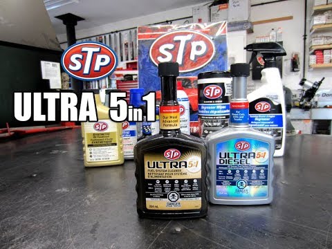 How STP® Fuel Additives Help Your Engine