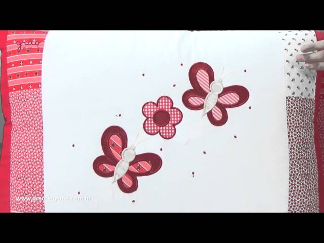 Quarto para Bebê Borboletas Vermelha | Ref: 48294