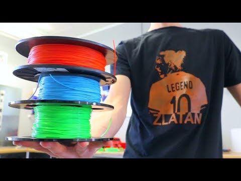 How to use 3d printer filament on fabrics