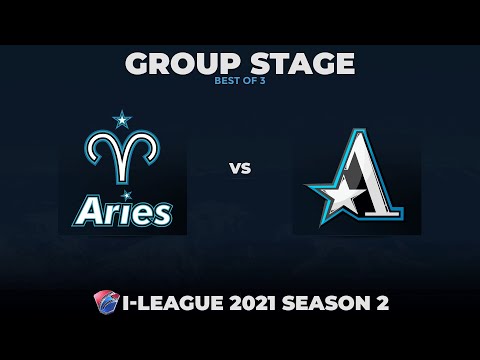 Aries vs Aster Game 1 - i-League 2021 S2: Group Stage w/ Ares & Danog