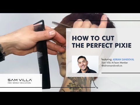 How to Cut the Perfect Pixie Haircut