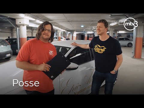 PIILOKAMERA  - AUTOKOULU | POSSE5 | MTV3
