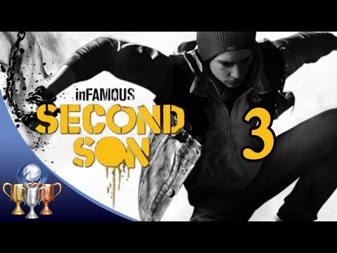 inFAMOUS: Second Son Walkthrough - Catching Smoke (Learning New Smoke Powers) [PART 3]