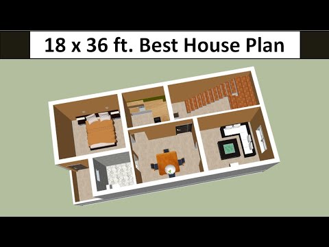 15x30 House Plan 15 x 30 Ghar Ka Naksha Small House Plans Design 450 sq ft house Plans