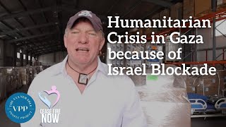 Video: Desperate Humanitarian Crisis in Gaza due to Israel Blockade | Jason Jones Show