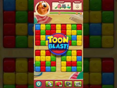 Toon Blast 3071 - 3080 ??!! 🌛 🌞 🌜
