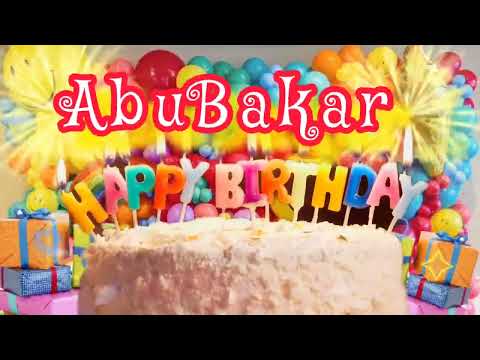 AbuBakar wishes 🎁 happy birthday song | it's my birthday 🥳