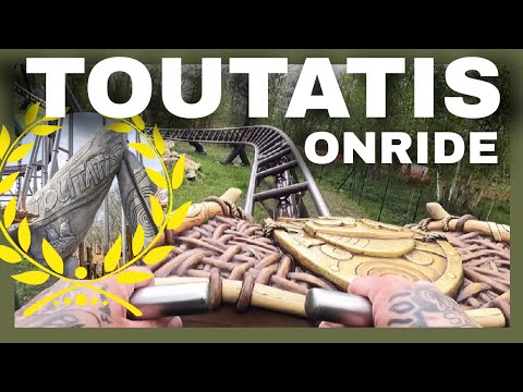 Toutatis POV - New Intamin multi-launching coaster at Parc Asterix [ONRIDE] Neue Intamin achterbahn