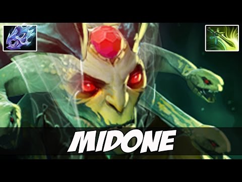 MidOne 7900 MMR Plays Medusa vol 1 - Dota 2