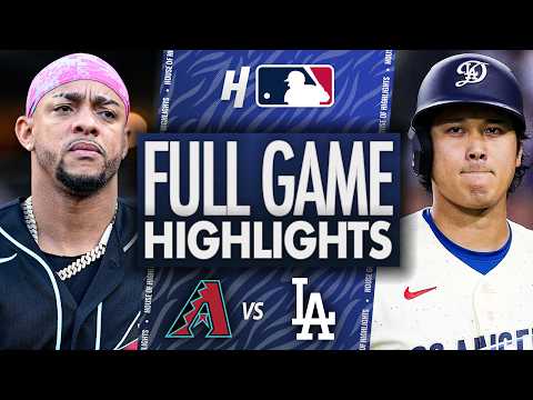 響尾蛇⚔️道奇 2026/7/11 MLB 全場精華回顧 🔥 (Arizona Diamondbacks vs Los Angeles Dodgers - FULL GAME HIGHLIGHTS 🔥 July 11, 2026 MLB Season)