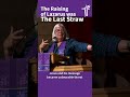 The Raising of Lazarus was the Last Straw | Excerpt from "Love Alive" - Sermon by Rev. Elizabeth