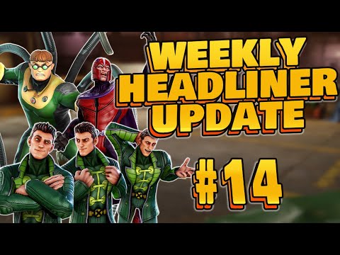 Doc Oc and Magneto Return - Multiple Man Event - BanGate and more -  Marvel Strike Force - MSF