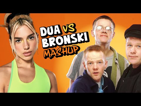 DUA LIPA vs BRONSKI BEAT - Physical Boy (KillerCut Mashup) 🚀✨#80s