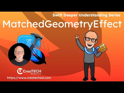 MatchedGeometryEffect in SwiftUI thumbnail
