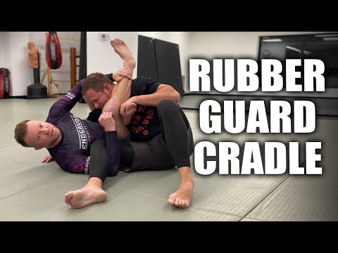 Rubber Guard Cradle | Weird Jiu-Jitsu Position